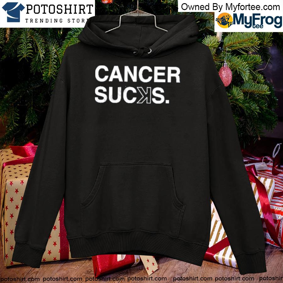 Obvious cancer sucks #liamstrong s hoodie