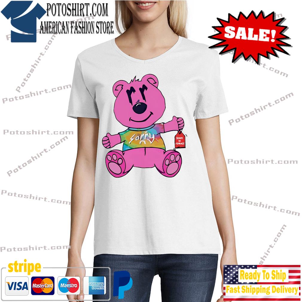 Offcial Joe Burrow Sorry Pink Bear shirt, hoodie, sweater, long sleeve and  tank top