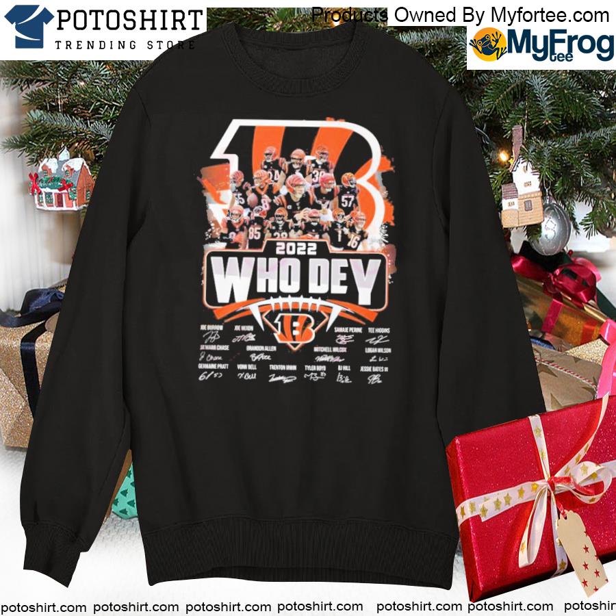 For All The Cincinnati Bengals T-Shirt - Binteez