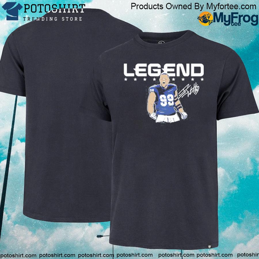 Official 99 jj watt legend signatures T-shirt