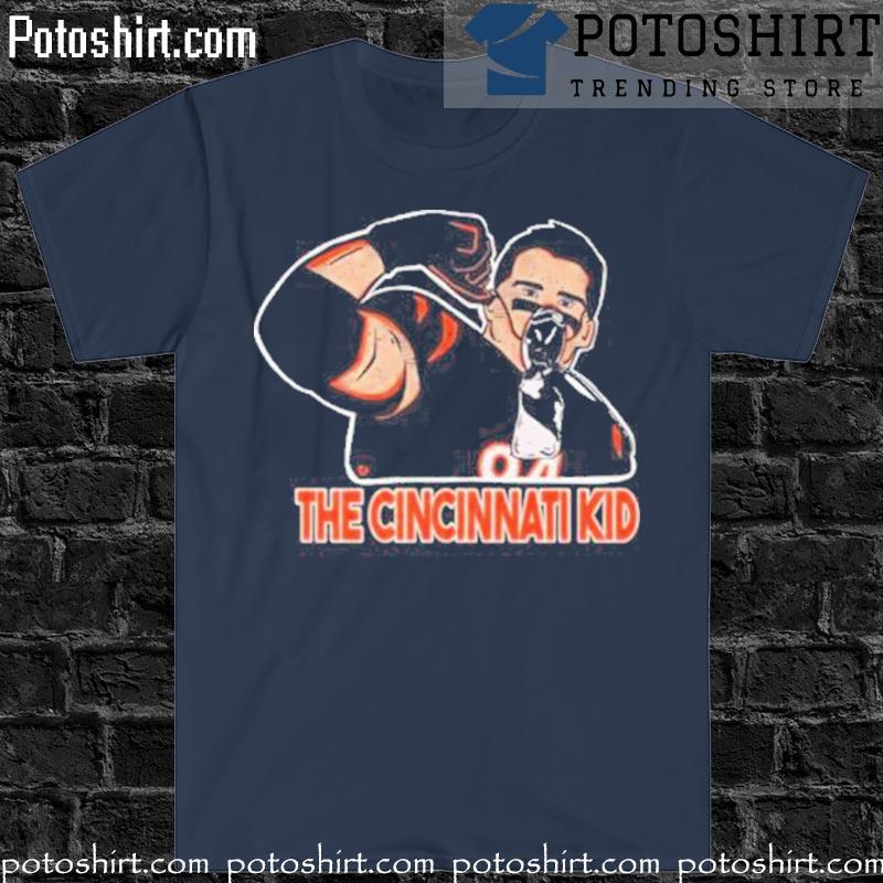 Bengals Sam Hubbard The Cincinnati Kid Shirt, hoodie, sweater