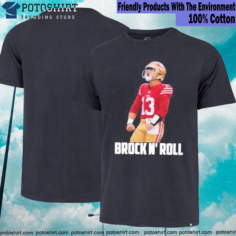 Brock Purdy San Francisco Vintage Football Shirt, hoodie, sweater