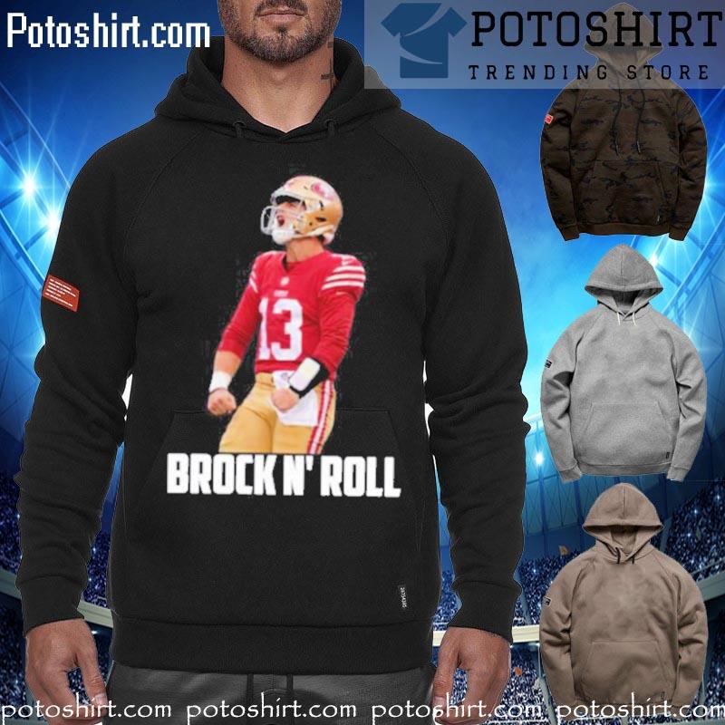 Brock Purdy rock N Roll San Francisco Sports Football Shirt