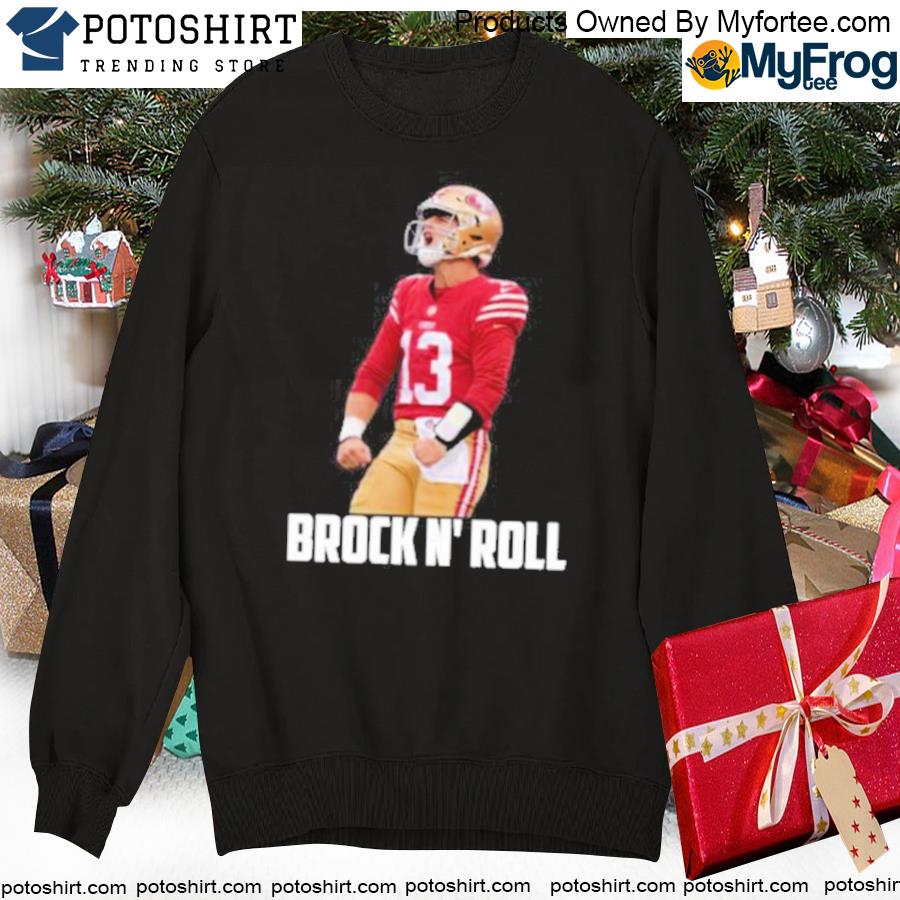 Brock Purdy San Francisco Brock And Roll WHT