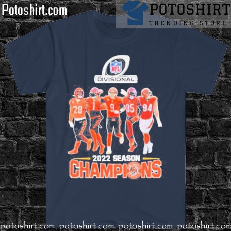 Cincinnati Bengals 2023 Nfl Divisional Season Champions Shirt