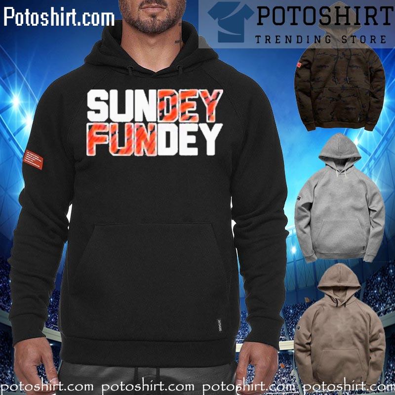 Cincinnati bengals sunday funday shirt, hoodie, longsleeve tee, sweater