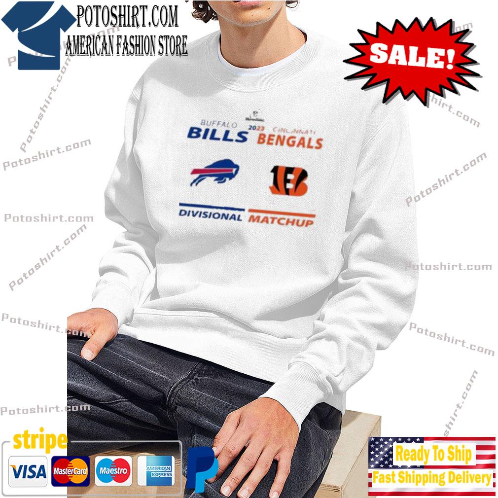 Top cincinnati Bengals wins 27 10 Buffalo Bills 2022 AFC Rule the Playoffs  final score shirt, hoodie, sweater, long sleeve and tank top