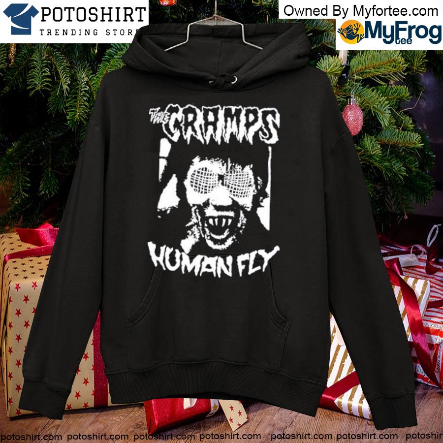 Official cramps Human Fly Shirt, The Cramps T-Shirt hoodie