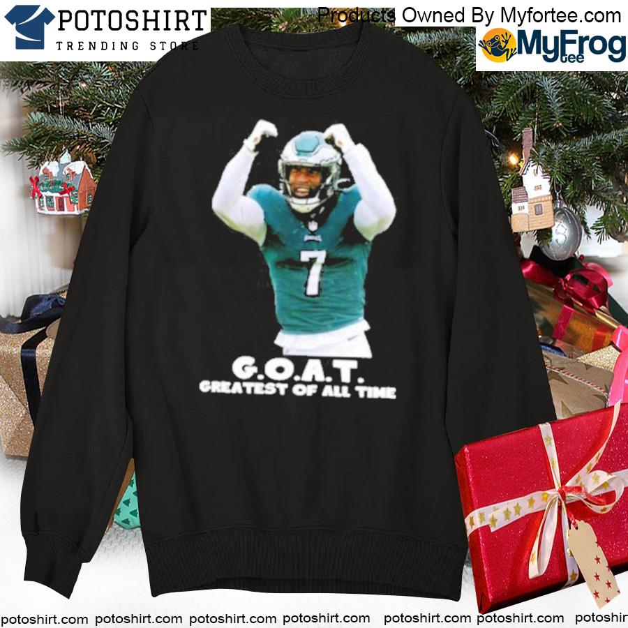 Haason Reddick Greatest Of All Time Goat Philadelphia Football Shirt,  hoodie, sweater, long sleeve and tank top