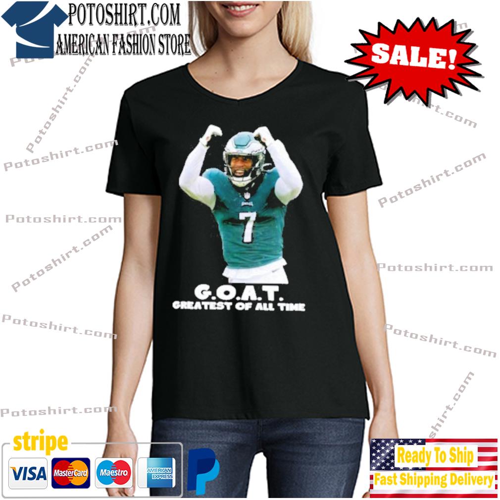 Haason Reddick Greatest Of All Time Goat Philadelphia Football shirt,  hoodie, sweater and long sleeve