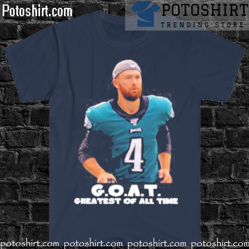 Jake Elliott Greatest Of All Time Goat Philadelphia Football T