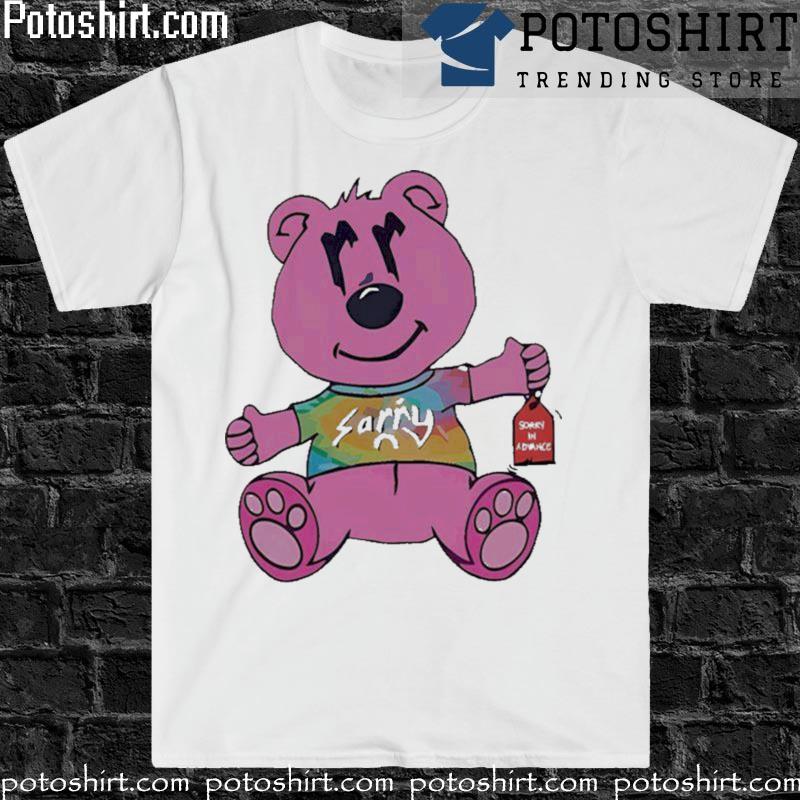 2023 official Joe Burrow Sorry Pink Bear shirt, hoodie, sweater