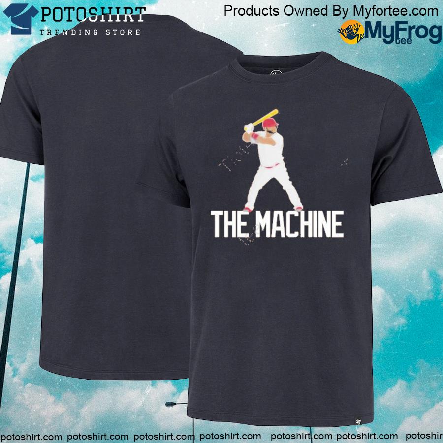 Official jomboy media shop the machine T-shirt