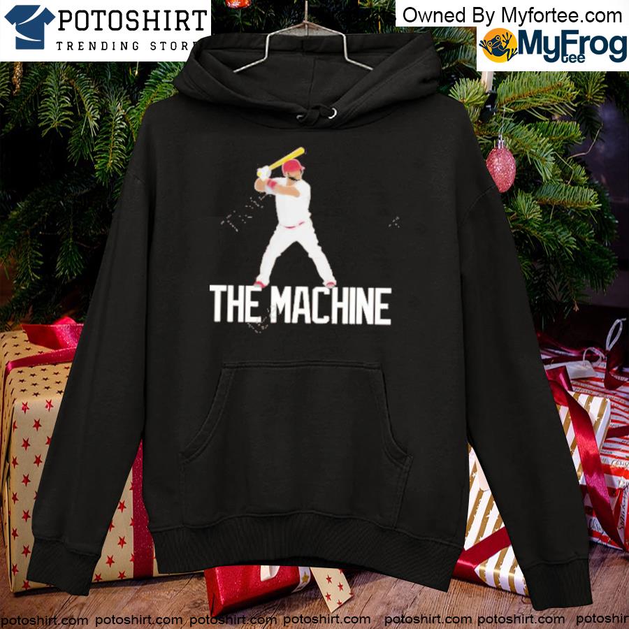 Official jomboy media shop the machine T-s hoodie