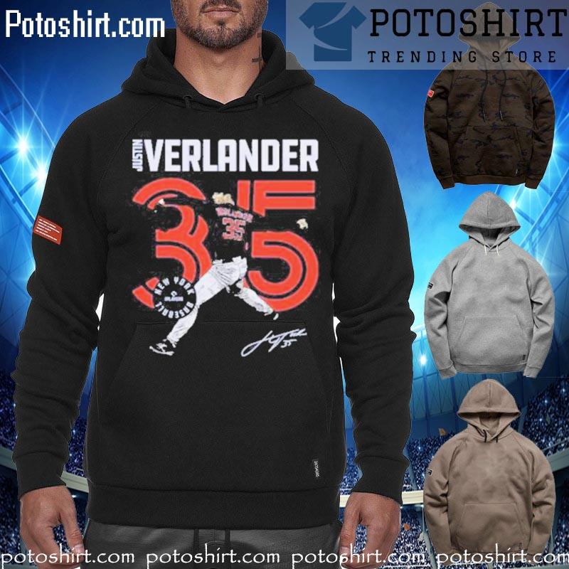 Official justin Verlander New York Mets Online Signature shirt, hoodie,  sweater, long sleeve and tank top