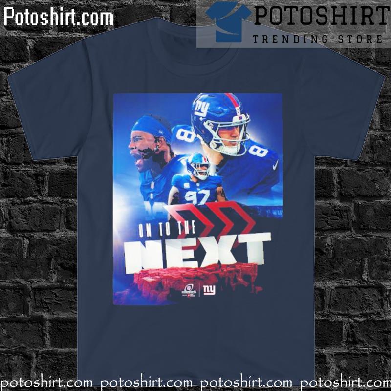 New York Giants Team Incline Tee Shirt Hoodie Tank-Top Quotes