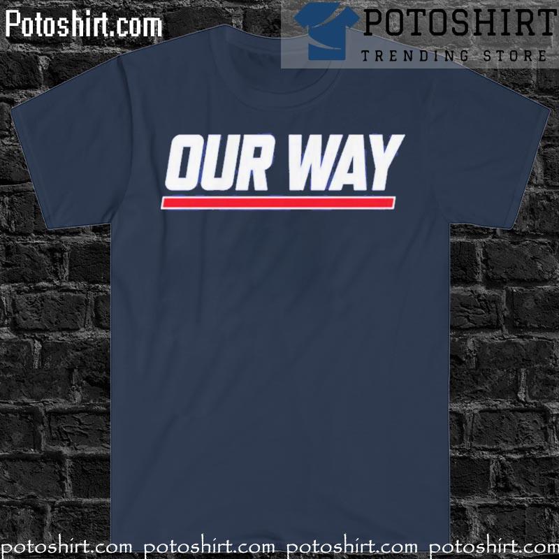 our way giants shirt