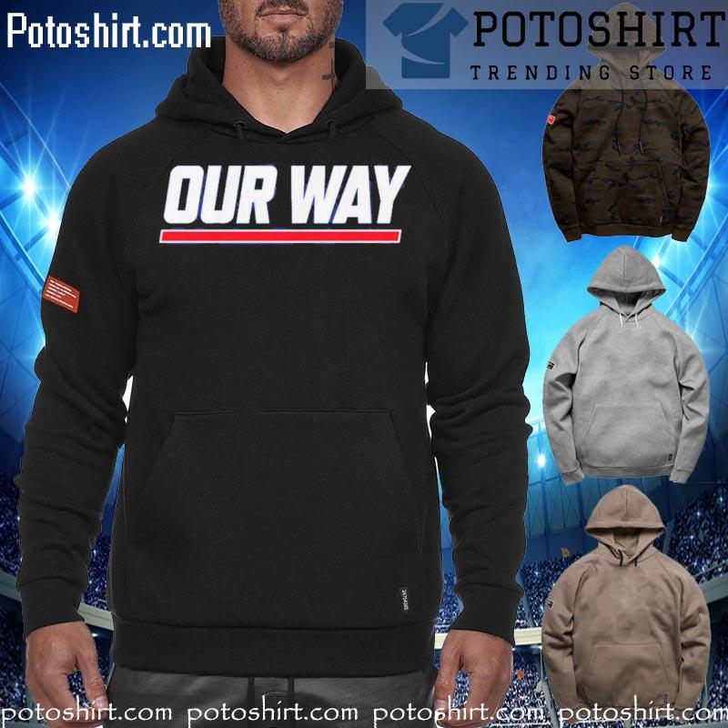 New York Giants team Our Way Player 2023 shirt, hoodie, sweater