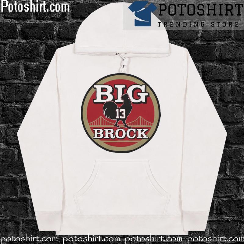 The Game Day Shop Big Cock Brock Shirt, hoodie, sweater, long