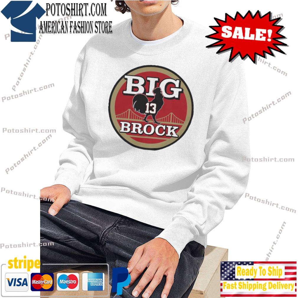 Big Cock Brock Bcb San Francisco T-shirt, hoodie, sweater and long sleeve