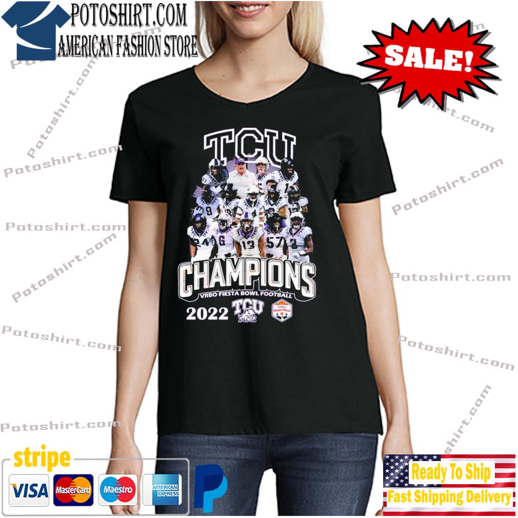 TCU Fiesta Bowl champions gear: T-shirts, hats, hoodies, more as