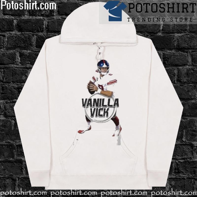 Official the Vanilla Vick Daniel Jones shirt, hoodie, sweater, long sleeve  and tank top