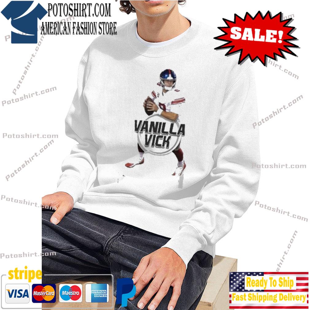 Official the Vanilla Vick Daniel Jones shirt, hoodie, sweater, long sleeve  and tank top