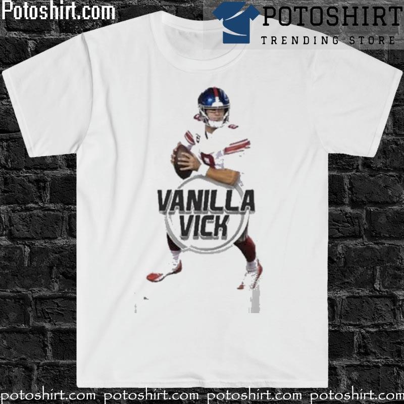 Official the Vanilla Vick Daniel Jones shirt, hoodie, sweater, long sleeve  and tank top