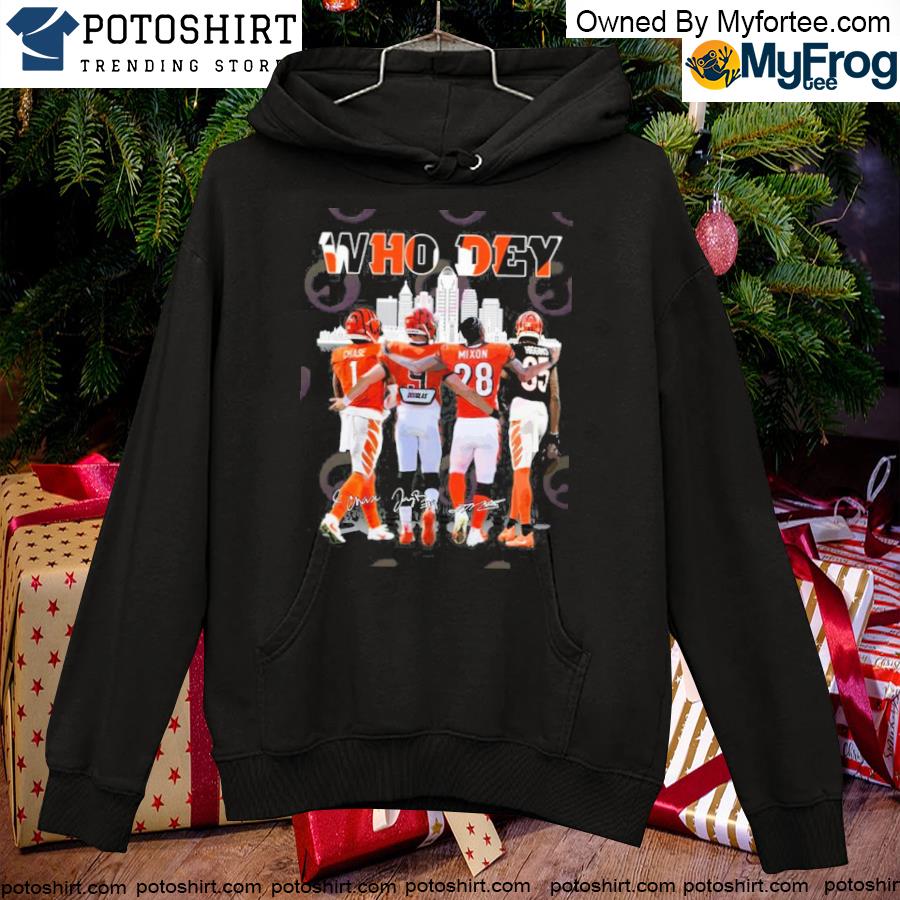 Official who Dey Cincinnati Bengals Unisex T-Shirt