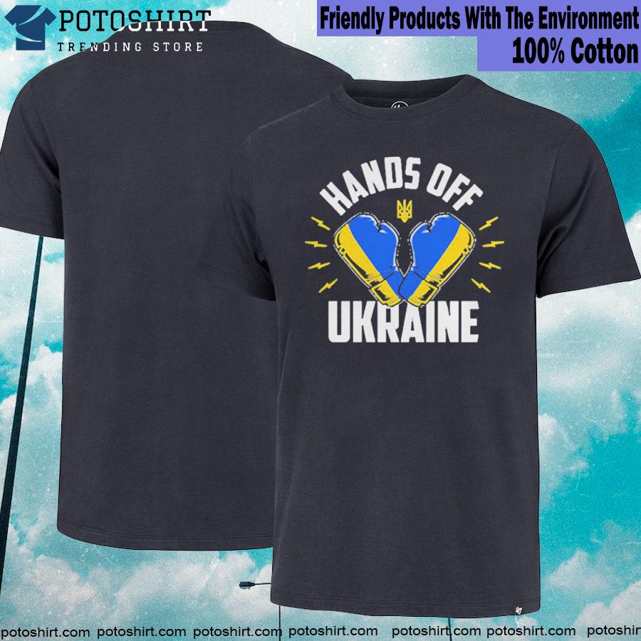 Oleksandr Usyk Hands Off Ukraine 2023 T-shirt