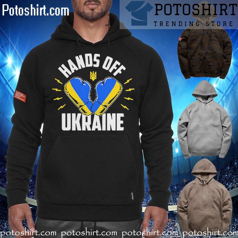 Oleksandr Usyk Hands Off Ukraine 2023 T-s hoodiess