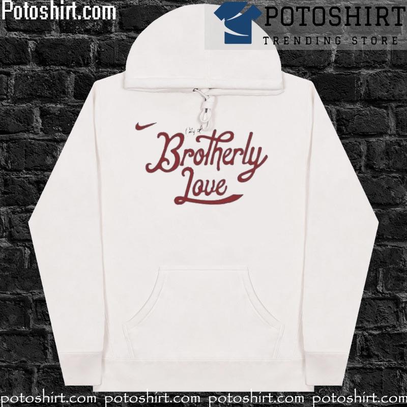 Philadelphia 76ers City Of Brotherly Love New 2023 Shirt hoodiess