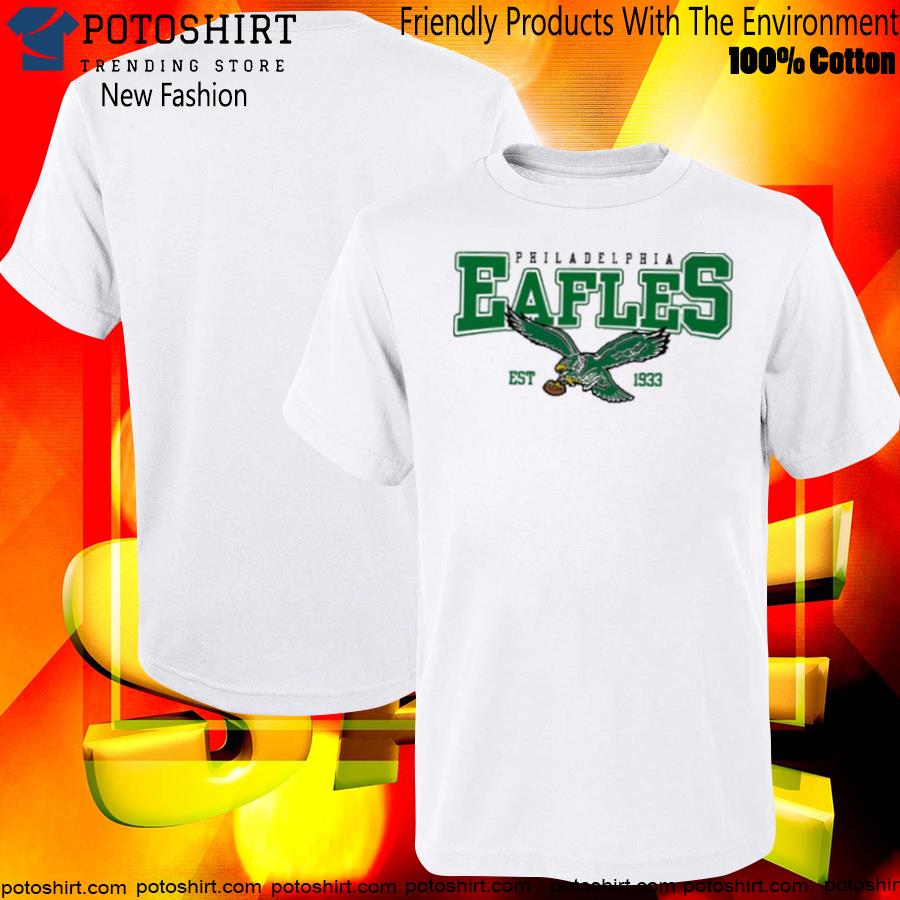Philadelphia eafles est 1933 T-shirt
