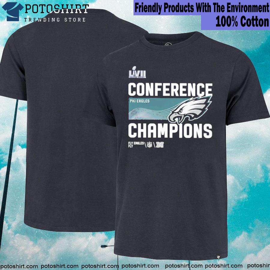 Philadelphia eagles conference champions T-shirt