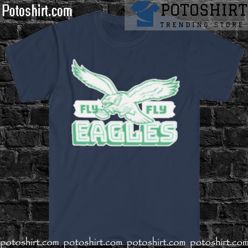 Vintage Philadelphia FLY EAGLES FLY T-Shirt' Men's T-Shirt