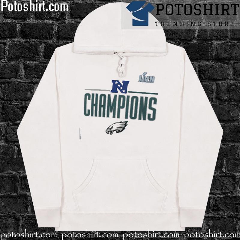 Top Nike Philadelphia Eagles 2023 NFC Champions Shirt, hoodie, sweater,  long sleeve and tank top