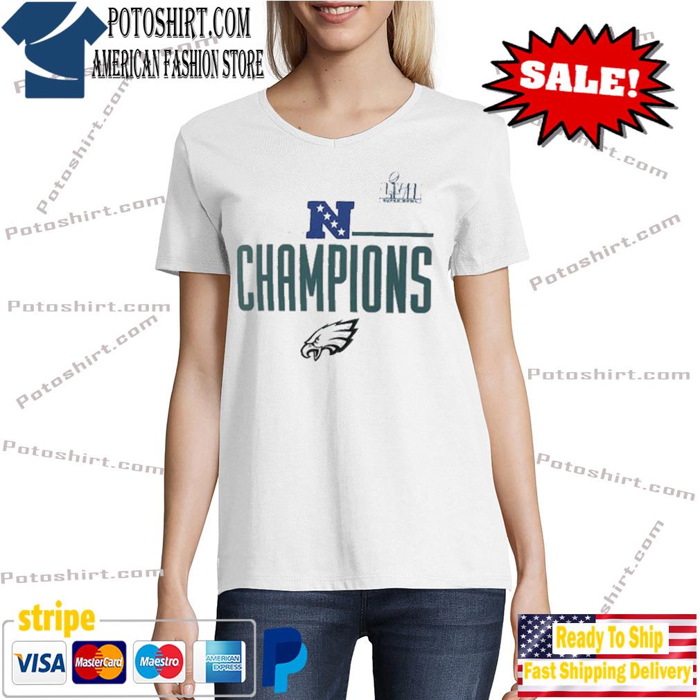 Philadelphia eagles nike 2022 nfc champions roster shirt, hoodie, sweater,  long sleeve and tank top