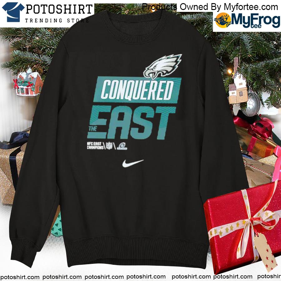 Nike Philadelphia Eagles Nike 2022 NFC Champions United as Eagles logo shirt,  hoodie, sweater, long sleeve and tank top