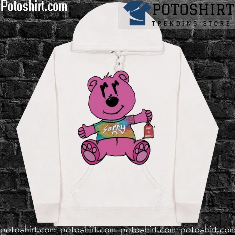 Pink Bear Sorry In Advance new 2023 Shirt hoodiess