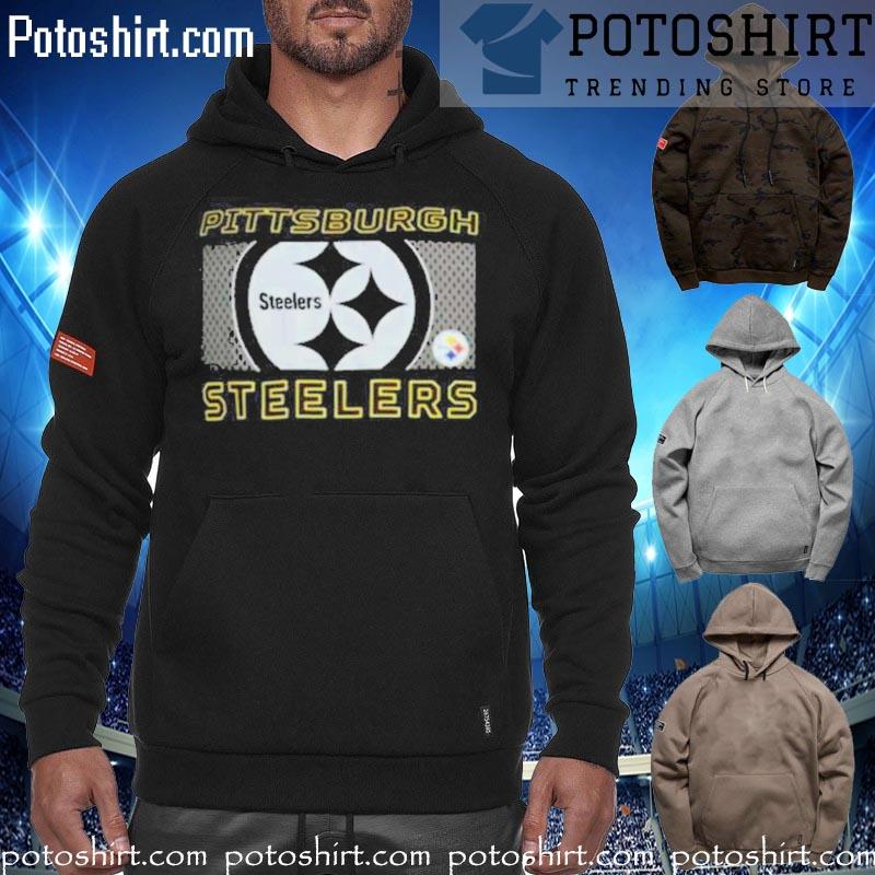 Pittsburgh Steelers big and tall pop of color pullover T-s hoodiess