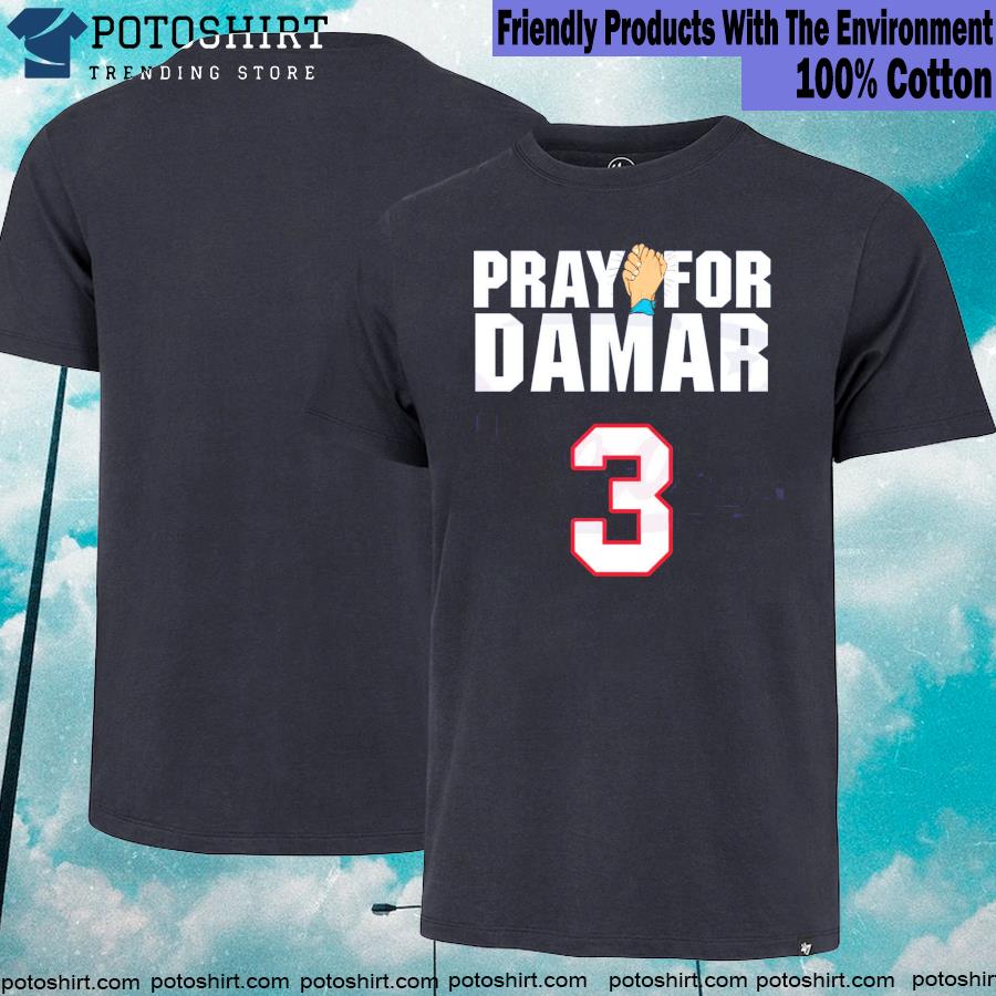 Pray for damar 03 T-shirt