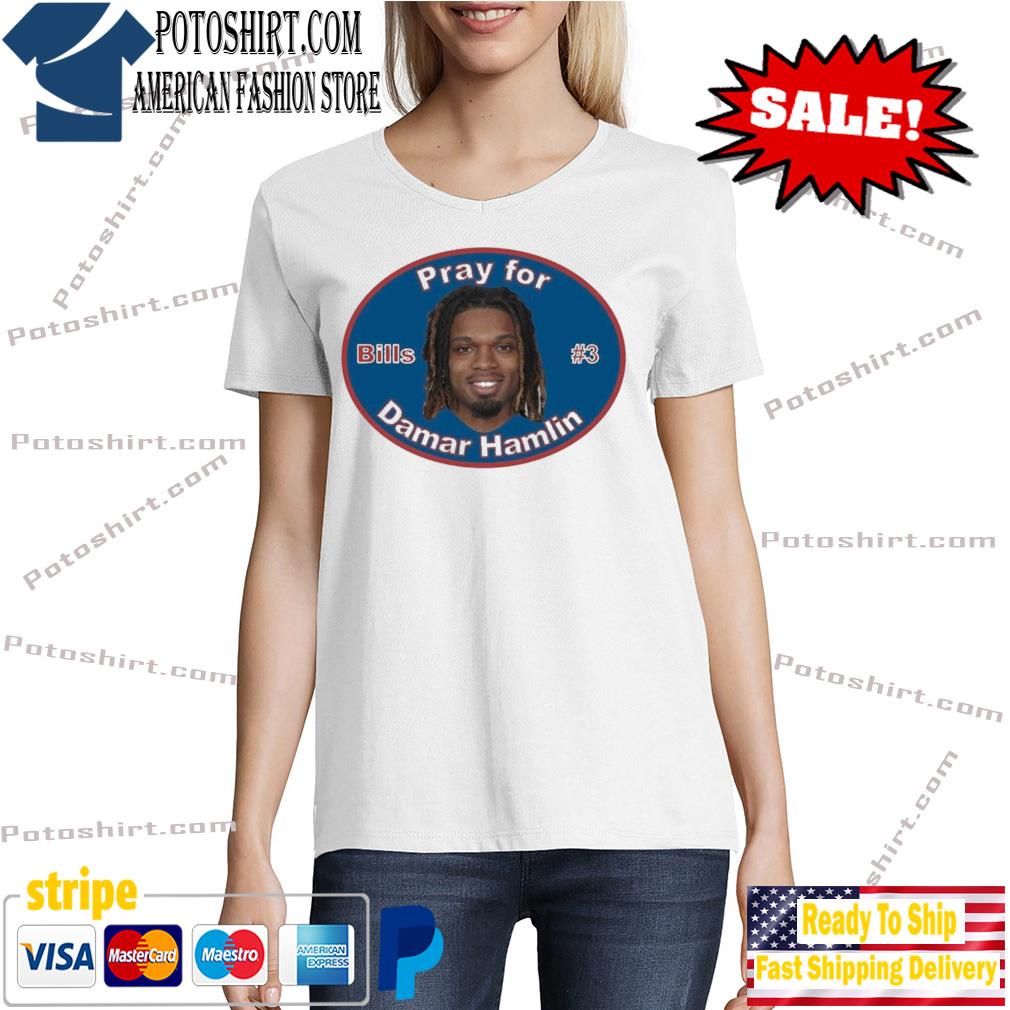 Official hamlin strong damar hamlin Buffalo Bills #3 shirt, hoodie,  sweater, long sleeve and tank top