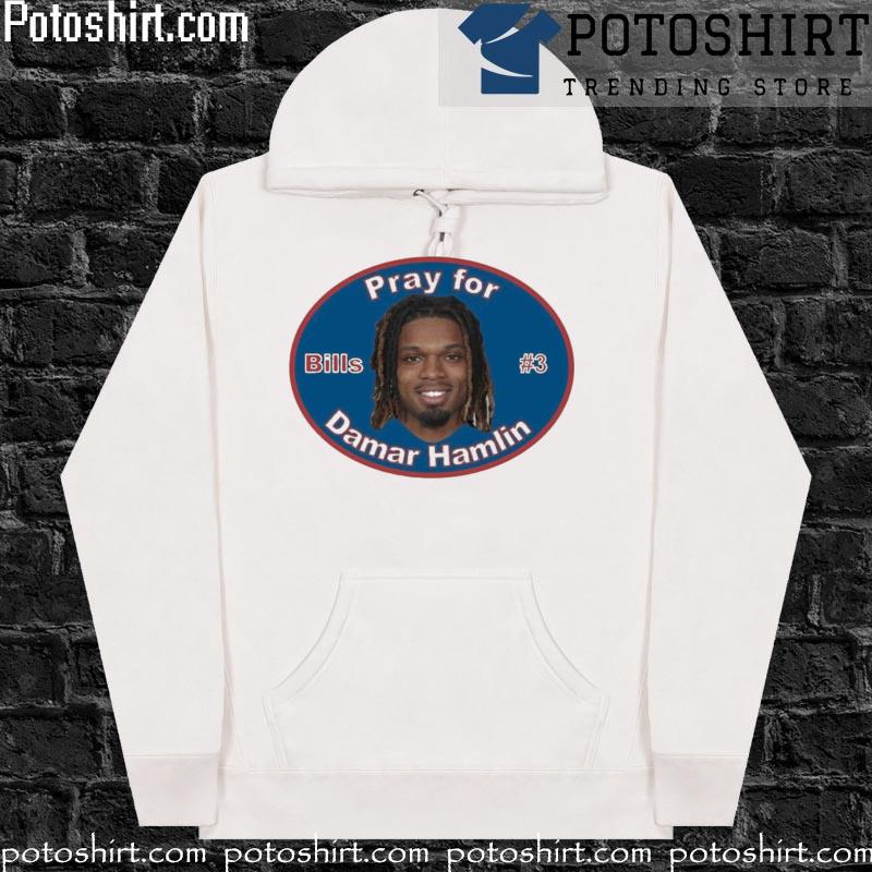 Official hamlin strong damar hamlin Buffalo Bills #3 shirt, hoodie,  sweater, long sleeve and tank top