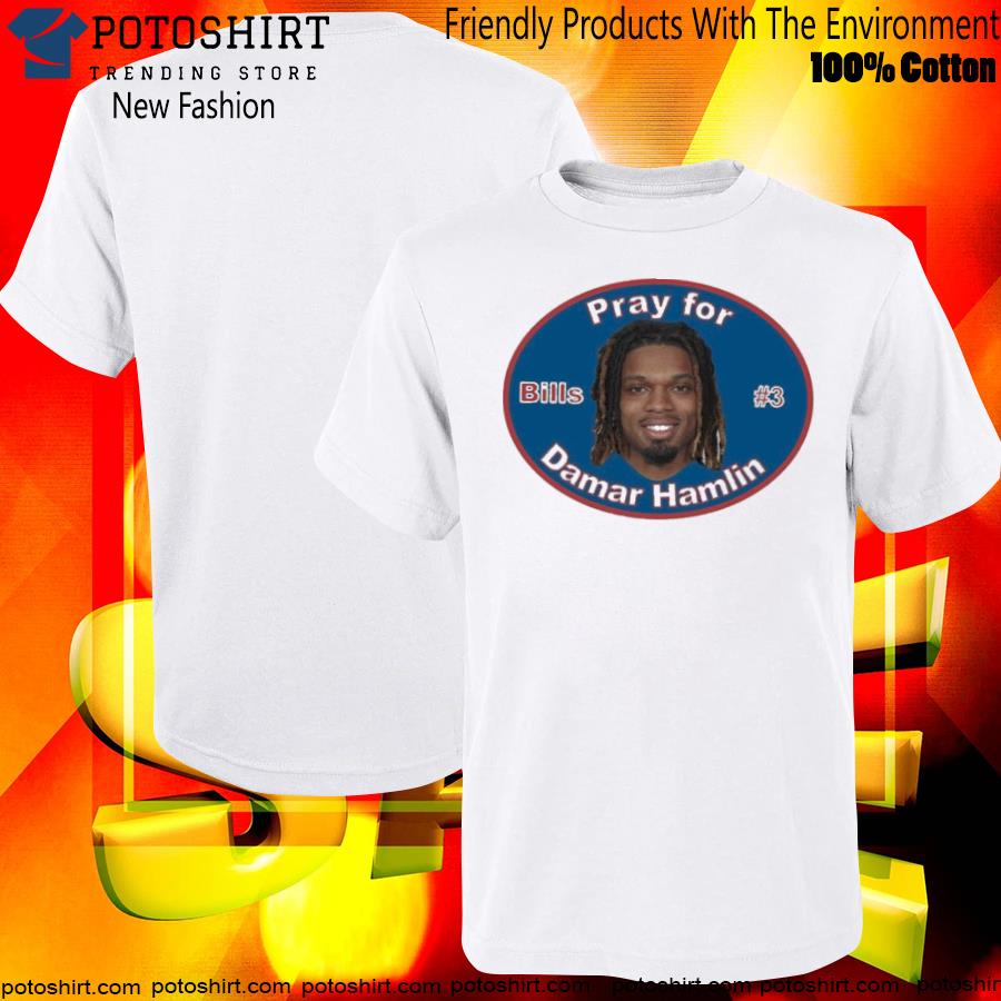 Official Love For 3 Damar Hamlin Buffalo Bills Shirt, hoodie, sweater, long  sleeve and tank top