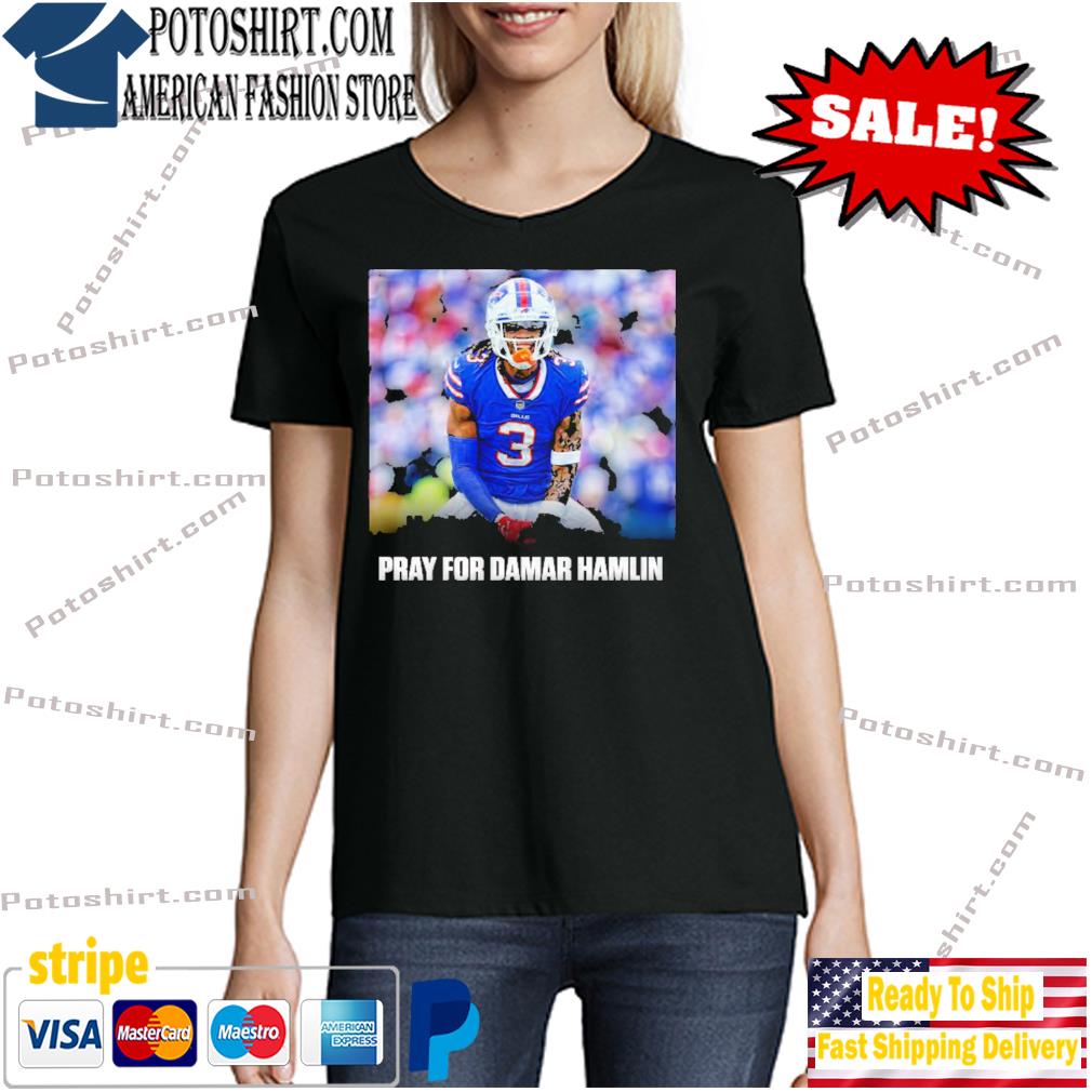 NFL Buffalo Bills Pray For Damar Hamlin T-Shirt, hoodie, sweater