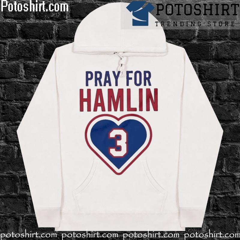 Damar Hamlin Heart 3 shirt, hoodie, sweater, long sleeve and tank top