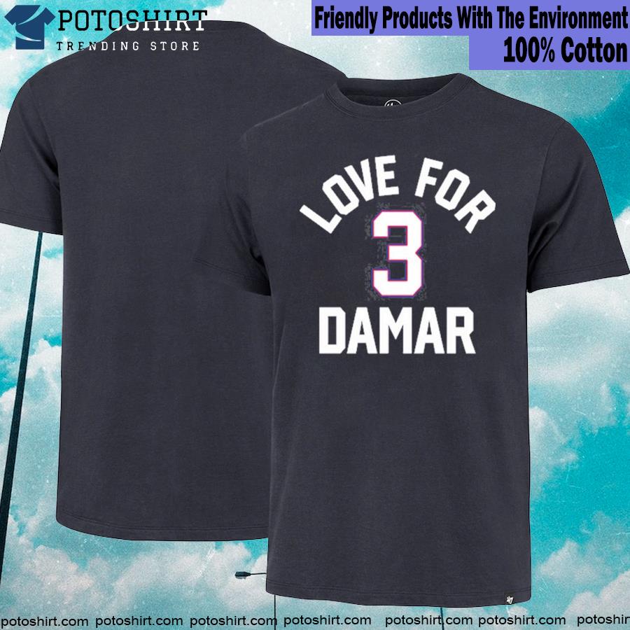 Love for Damar 3 Vintage Shirt, hoodie, sweater, long sleeve and tank top