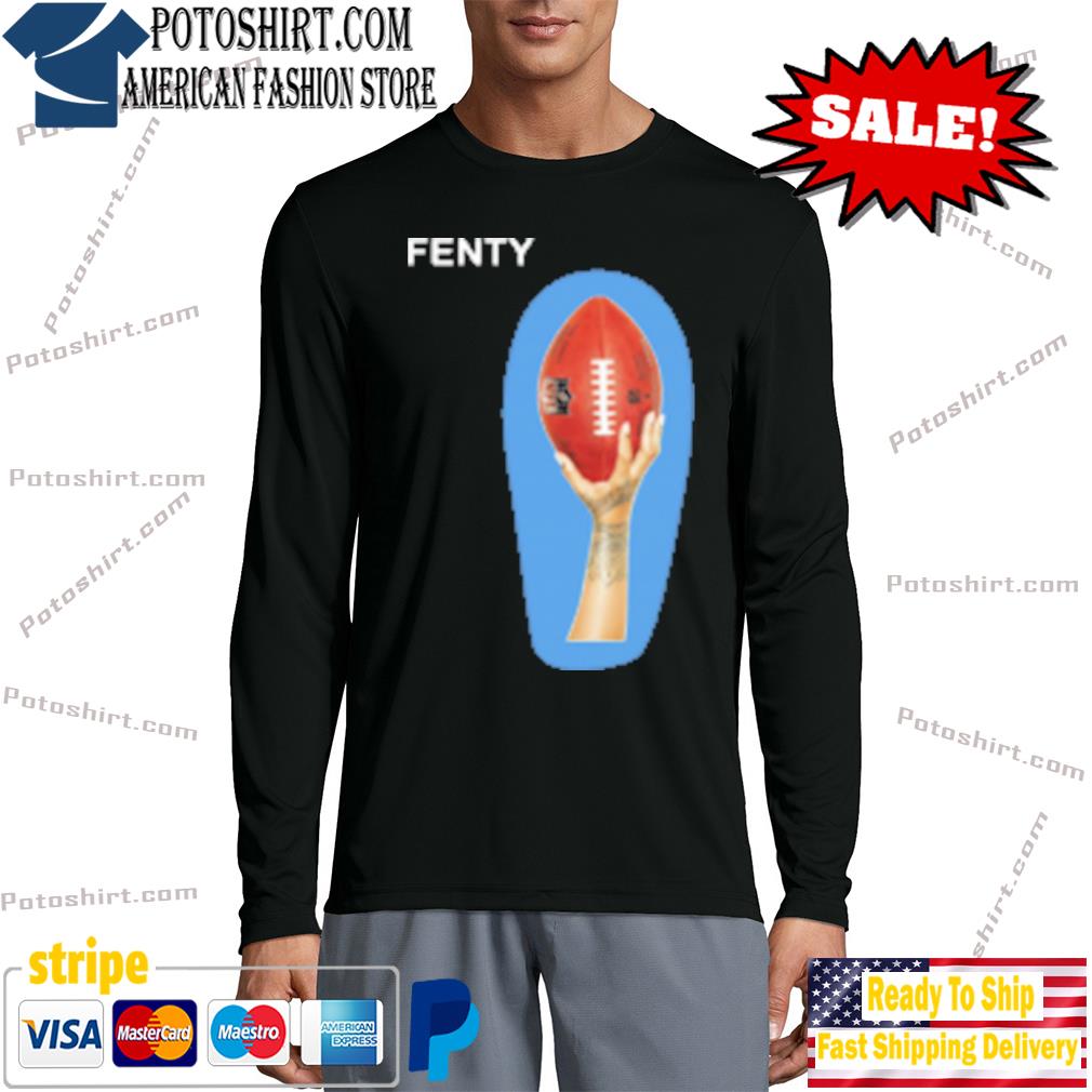 NFL Fenty by Rihanna Apparel, NFL Fenty Collection, Fenty Super Bowl Gear