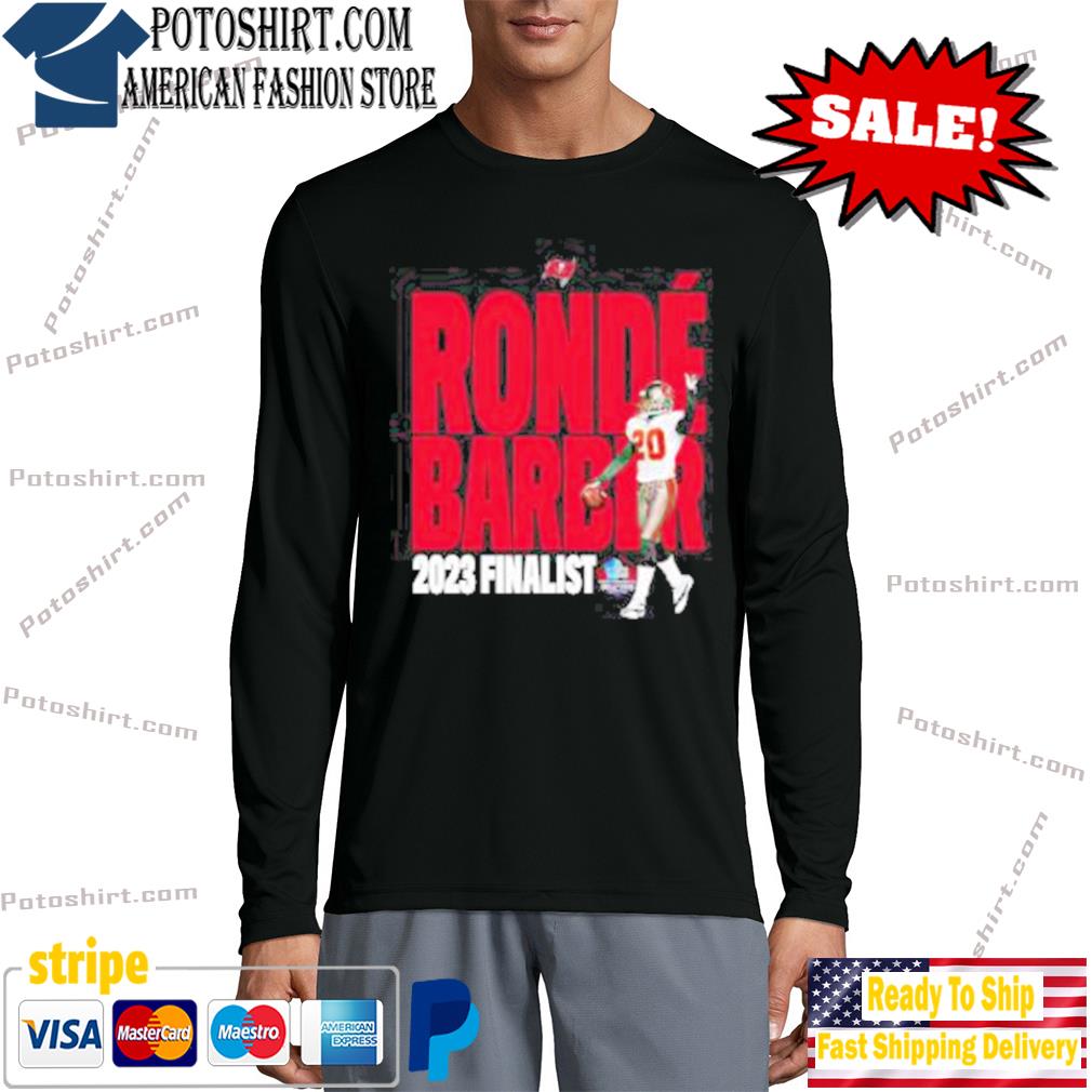 Official ronde Barber Hey Hey Tampa Bay shirt, hoodie, sweater, long sleeve  and tank top