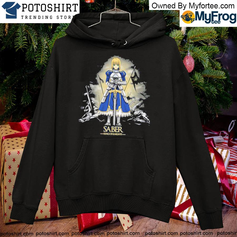 Saber the warrior fate stay night T-s hoodie